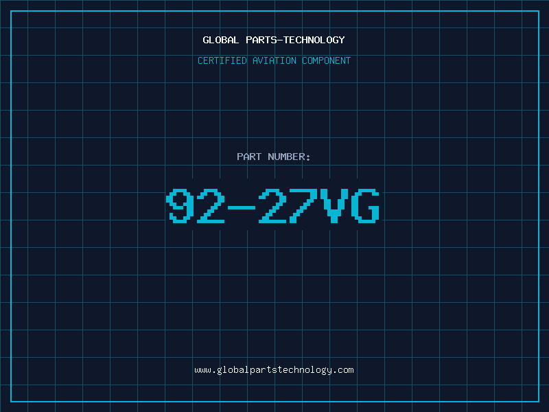 Aviation Part 92-27VG