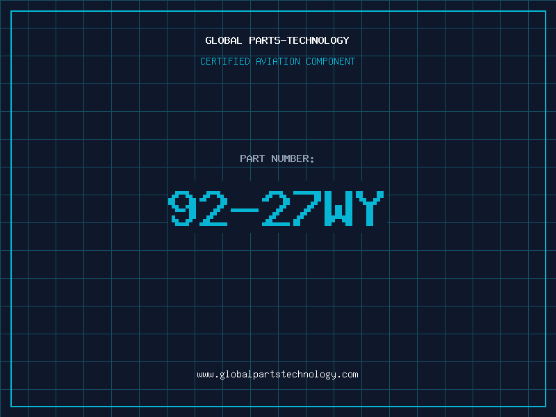 Aviation Part 92-27WY