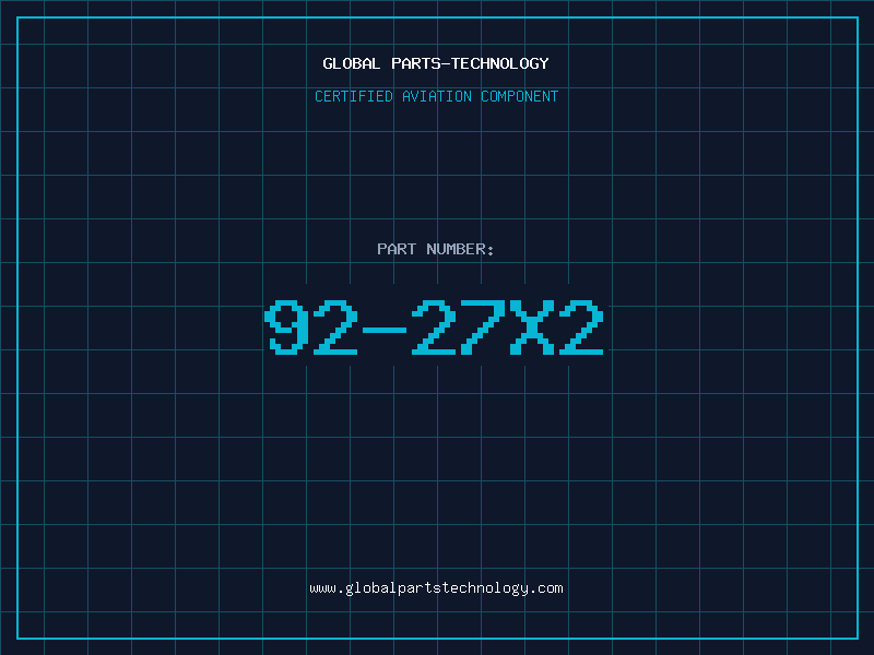 Aviation Part 92-27X2