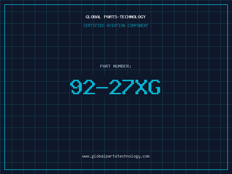 Aviation Part 92-27XG