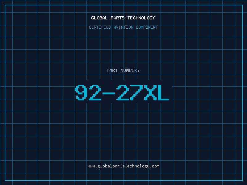 Aviation Part 92-27XL