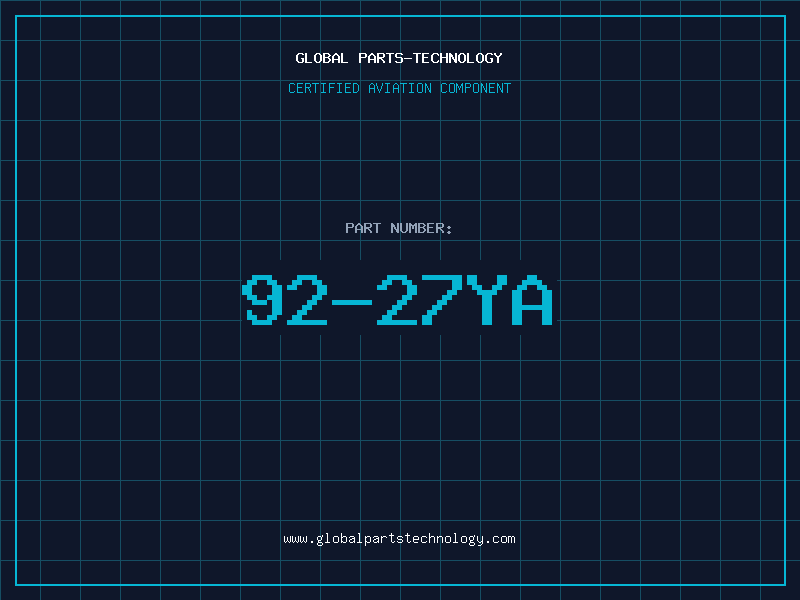 Aviation Part 92-27YA
