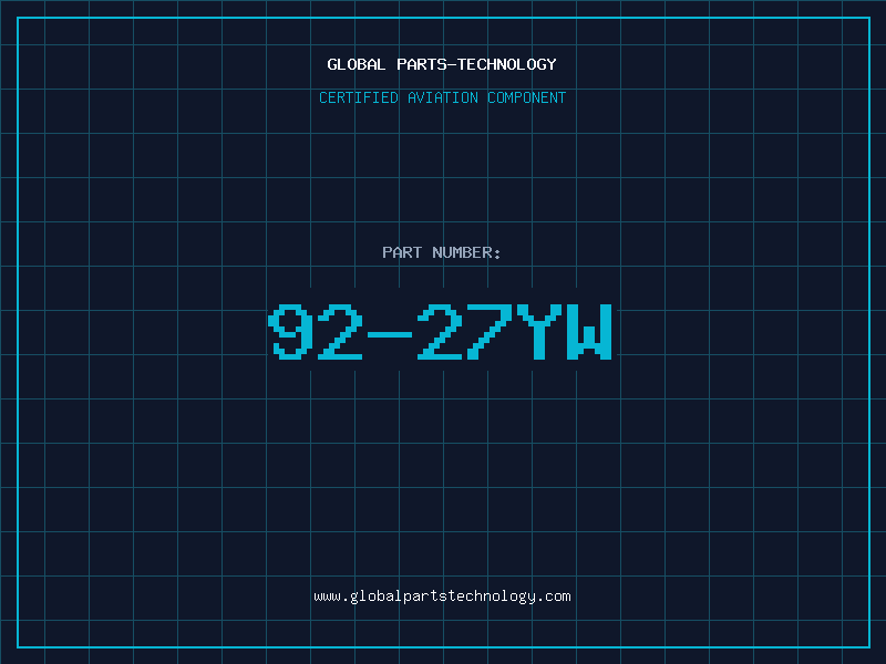 Aviation Part 92-27YW