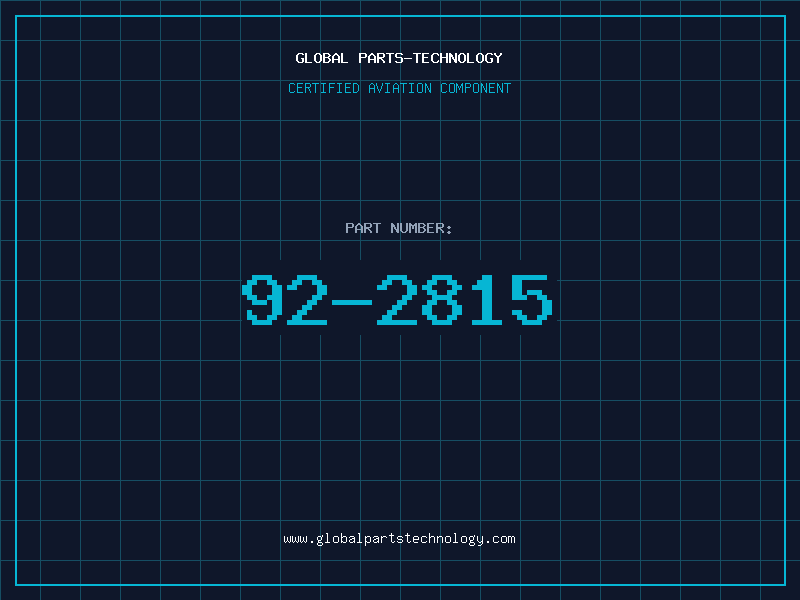 Aviation Part 92-2815