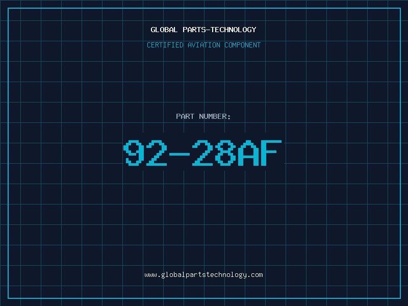 Aviation Part 92-28AF