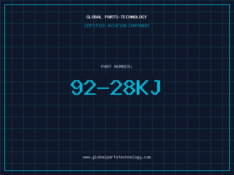 Aviation Part 92-28KJ