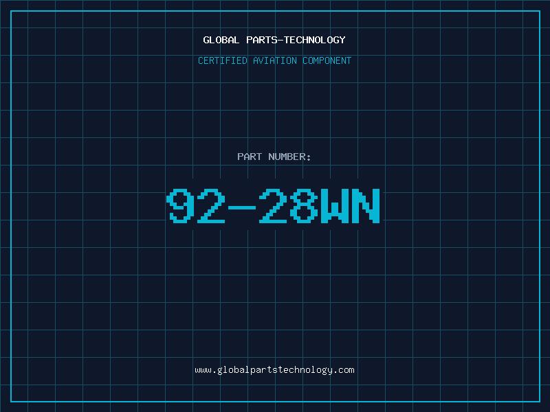 Aviation Part 92-28WN