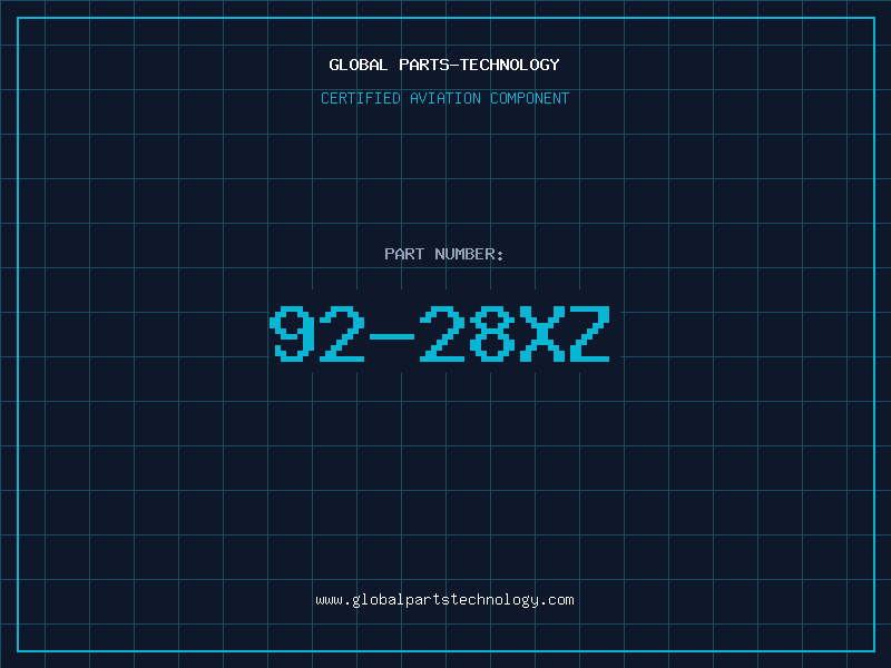 Aviation Part 92-28XZ