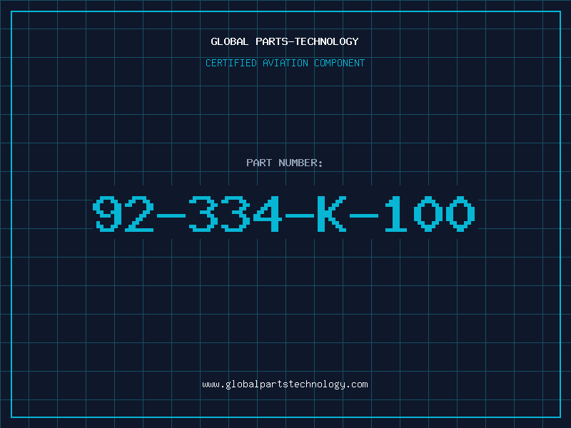 Aviation Part 92-334-K-100