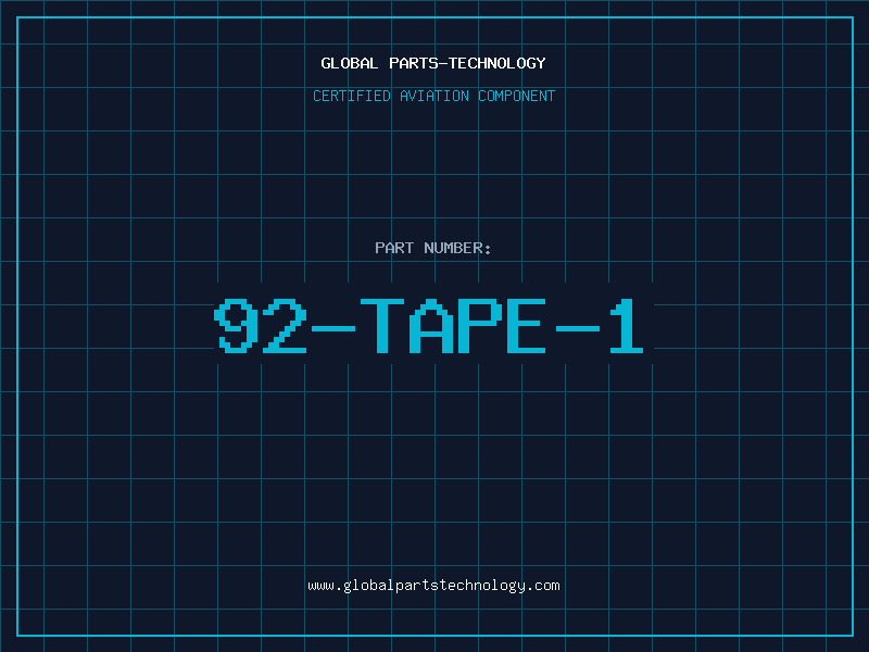 Aviation Part 92-TAPE-1