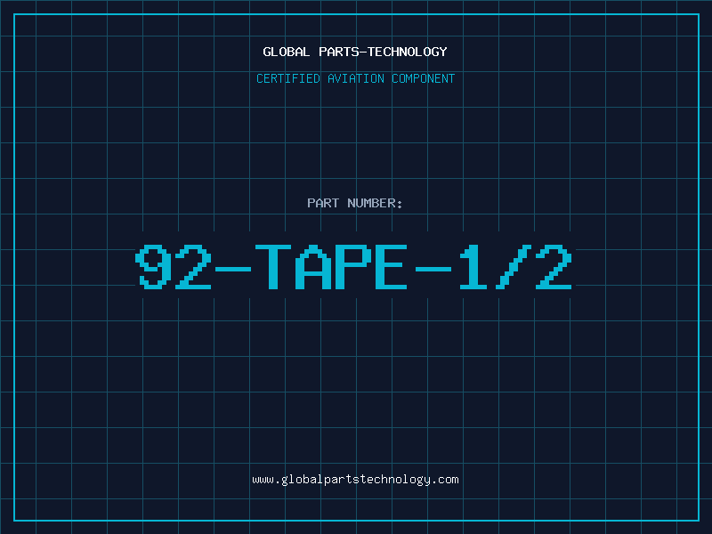 Aviation Part 92-TAPE-1/2
