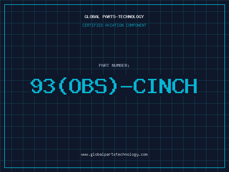 Aviation Part 93(OBS)-CINCH