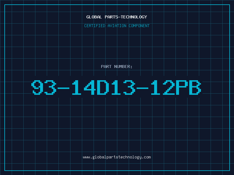 Aviation Part 93-14D13-12PB