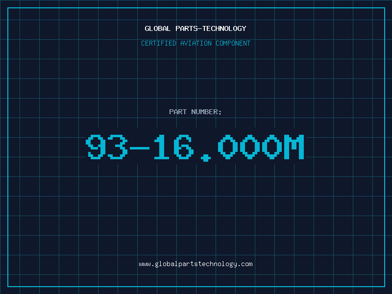 Aviation Part 93-16.000M