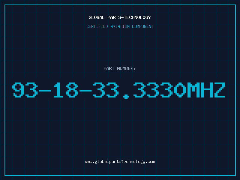 Aviation Part 93-18-33.3330MHZ