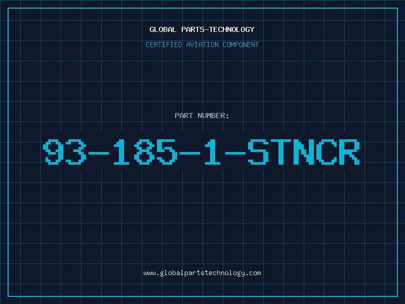 Aviation Part 93-185-1-STNCR