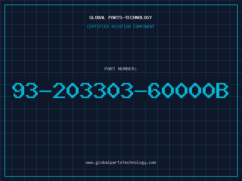 Aviation Part 93-203303-60000B