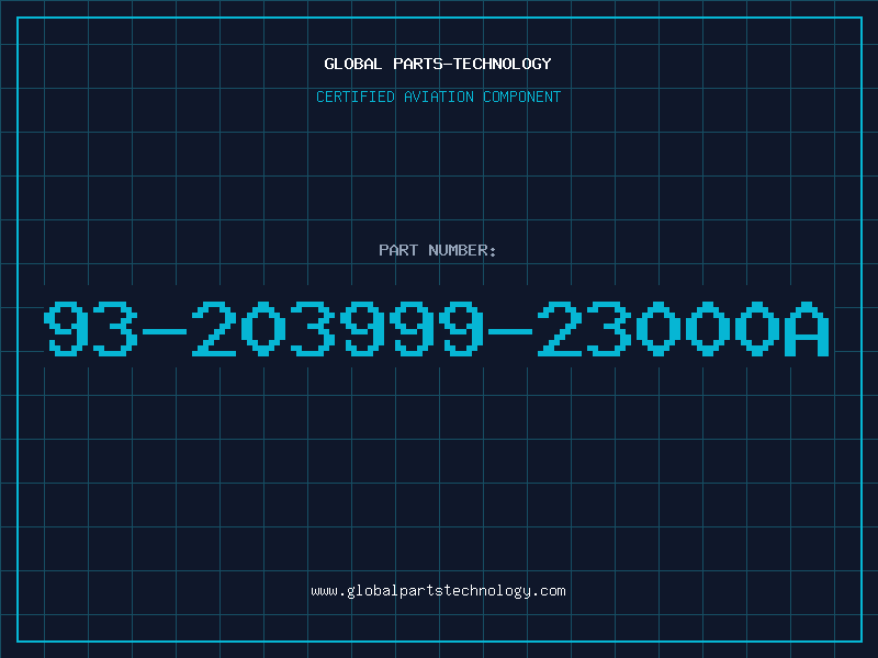 Aviation Part 93-203999-23000A