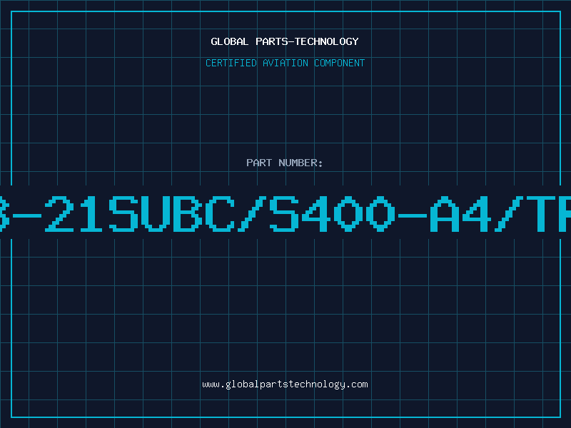 Aviation Part 93-21SUBC/S400-A4/TR8