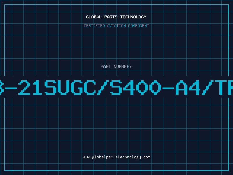 Aviation Part 93-21SUGC/S400-A4/TR8