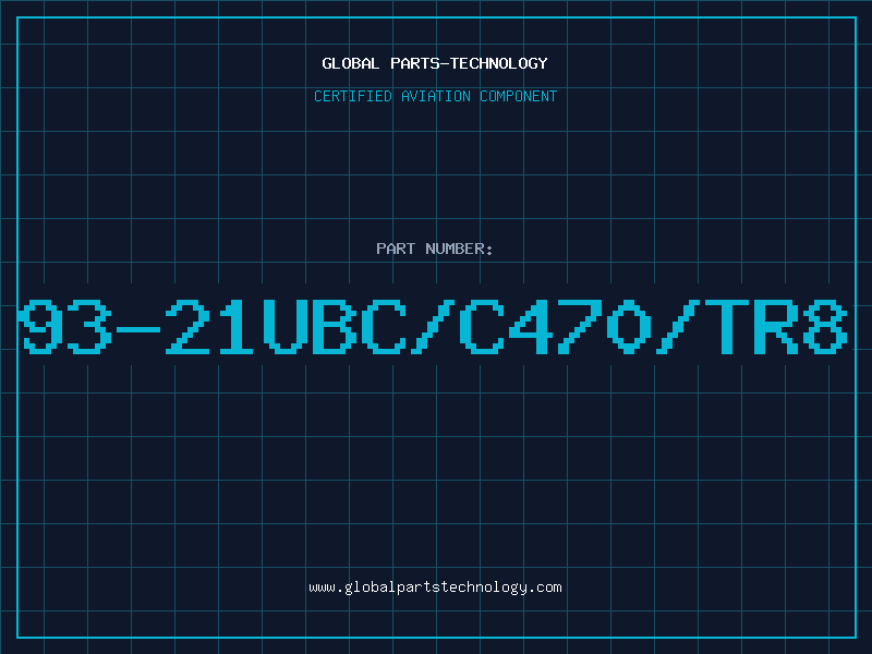 Aviation Part 93-21UBC/C470/TR8