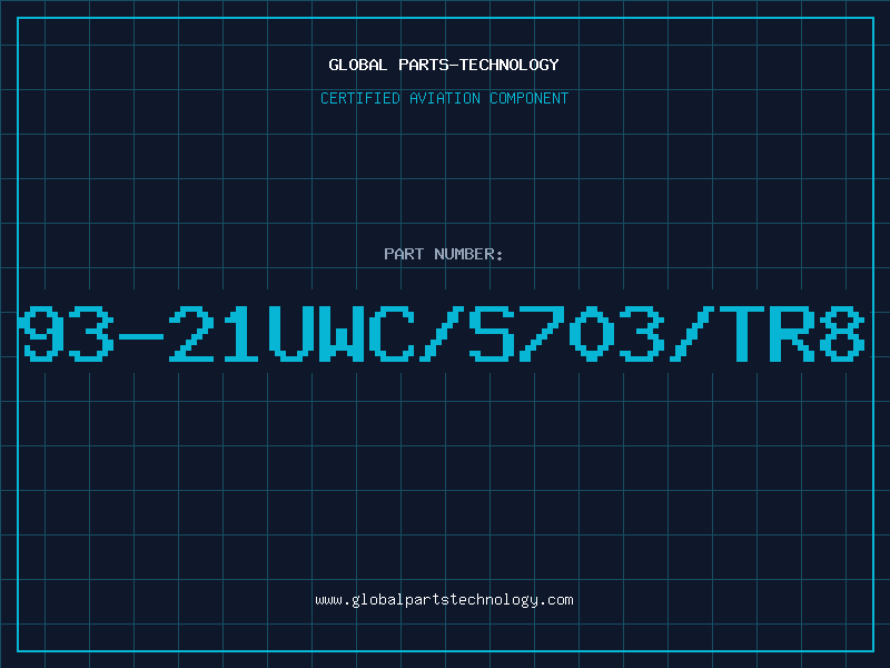 Aviation Part 93-21UWC/S703/TR8
