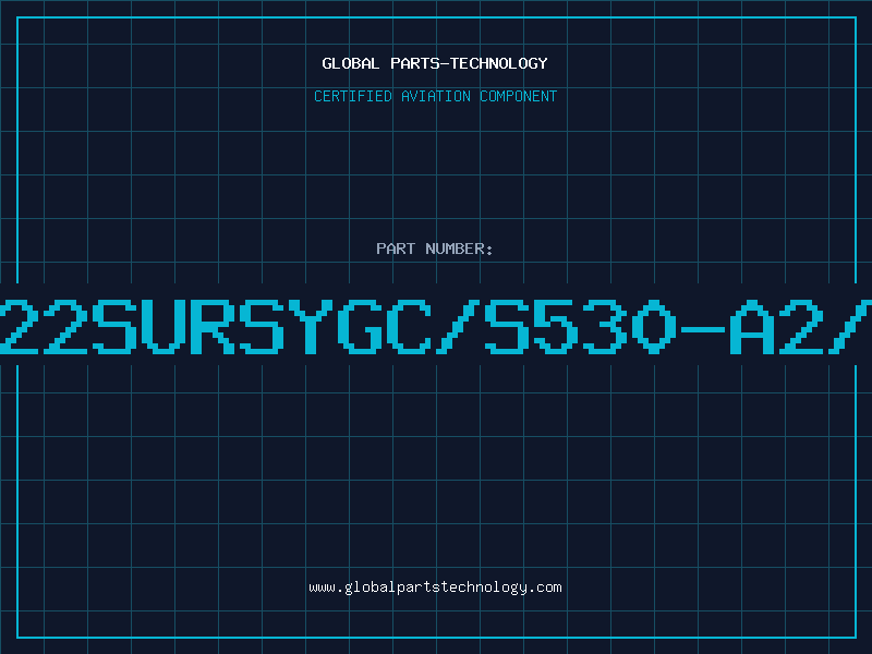 Aviation Part 93-22SURSYGC/S530-A2/TRB