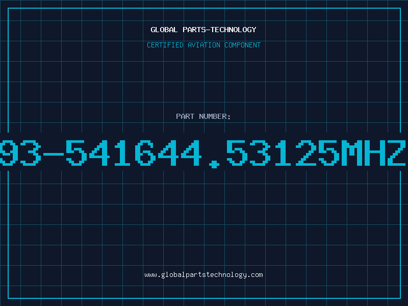 Aviation Part 93-541644.53125MHZ