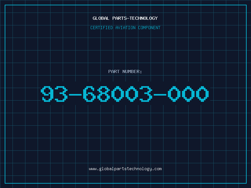Aviation Part 93-68003-000