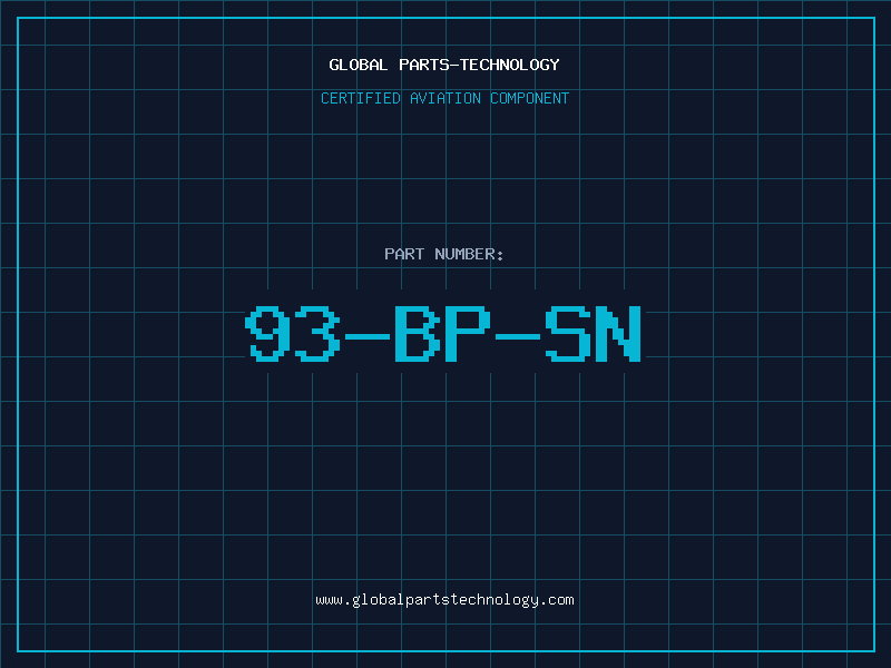 Aviation Part 93-BP-SN
