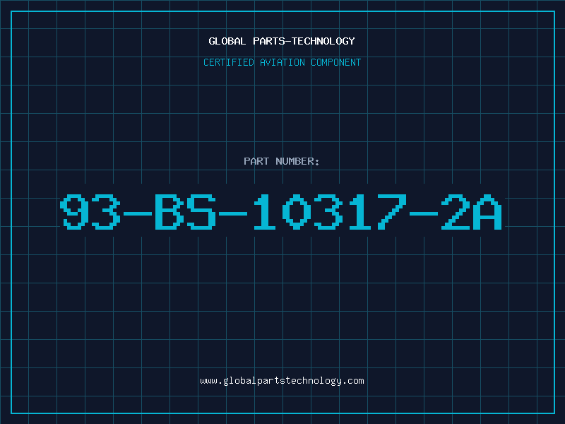 Aviation Part 93-BS-10317-2A