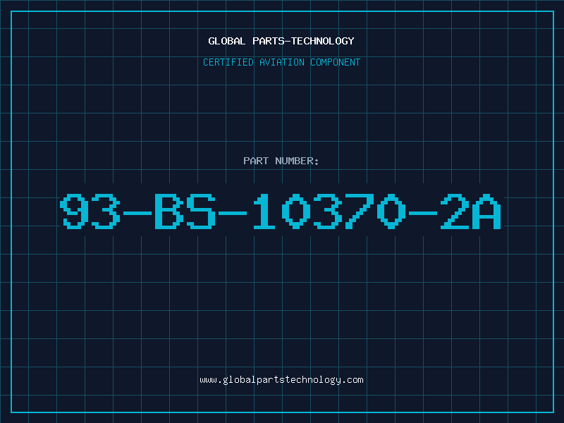 Aviation Part 93-BS-10370-2A