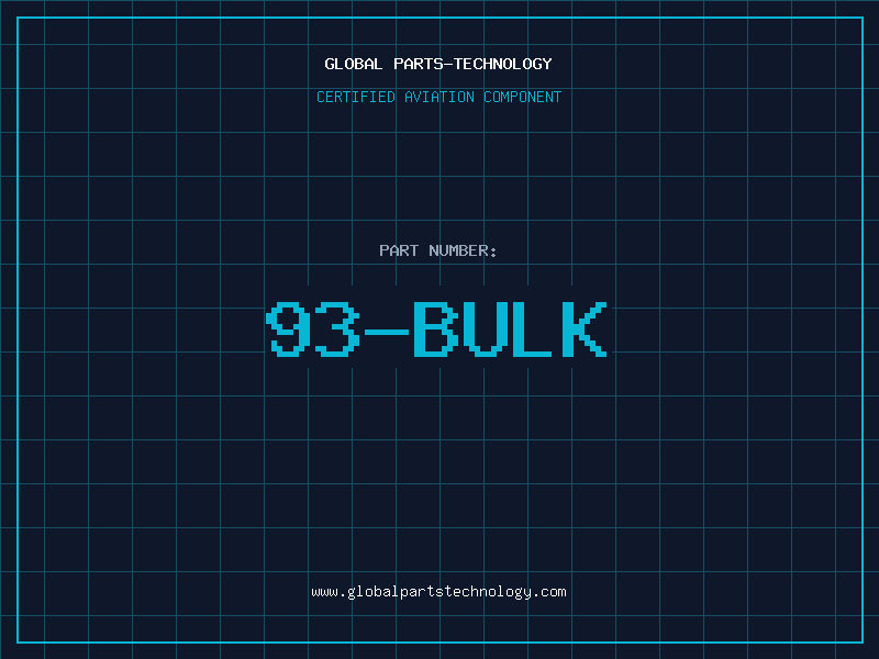 Aviation Part 93-BULK