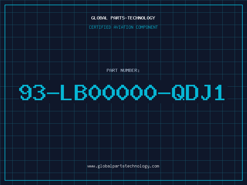Aviation Part 93-LB00000-QDJ1