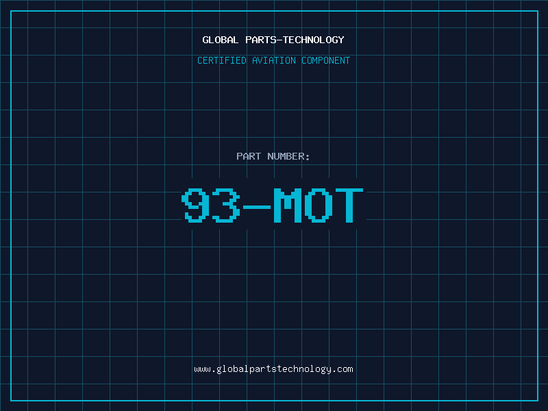 Aviation Part 93-MOT