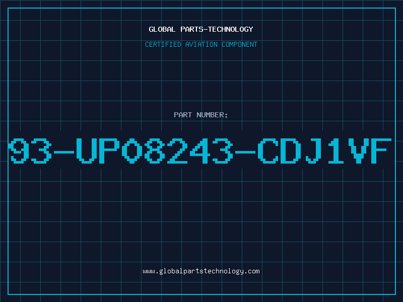 Aviation Part 93-UP08243-CDJ1VF