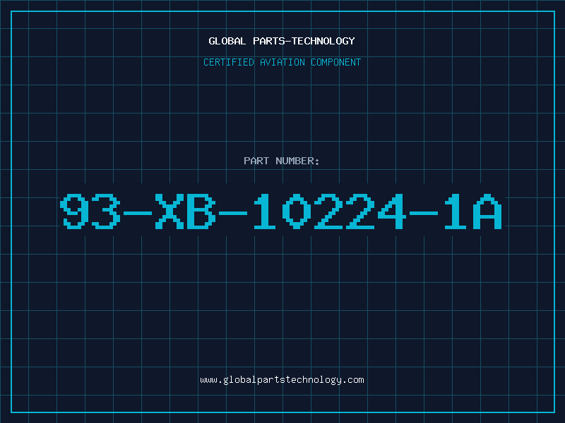 Aviation Part 93-XB-10224-1A