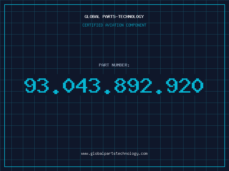 Aviation Part 93.043.892.920