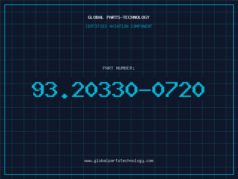 Aviation Part 93.20330-0720