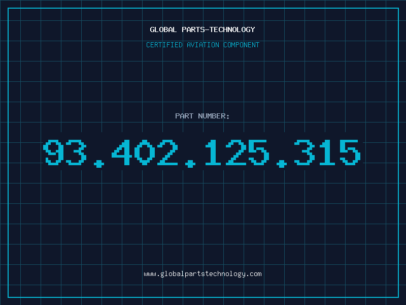 Aviation Part 93.402.125.315
