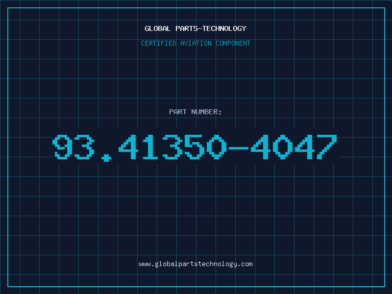 Aviation Part 93.41350-4047