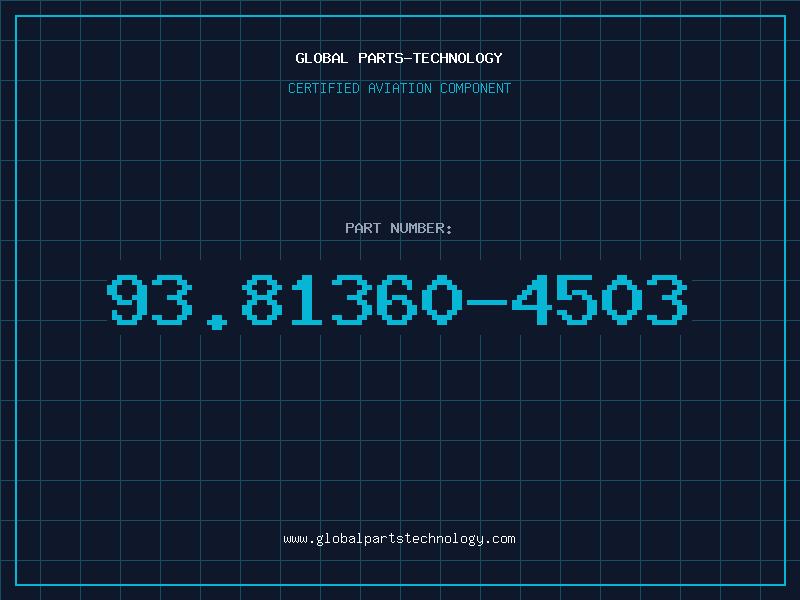Aviation Part 93.81360-4503