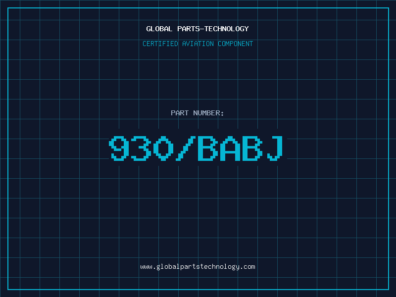 Aviation Part 930/BABJ
