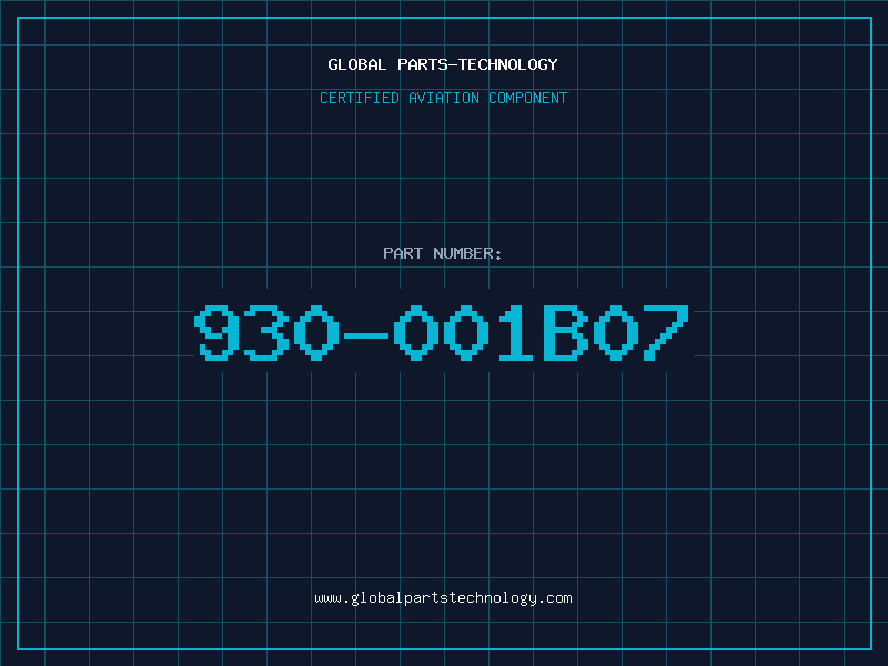 Aviation Part 930-001B07