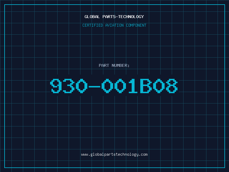Aviation Part 930-001B08