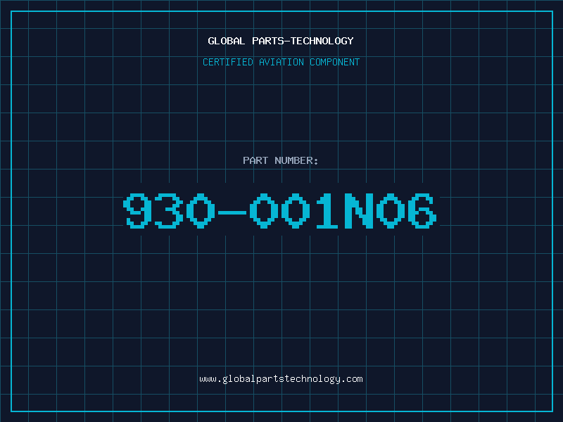 Aviation Part 930-001N06