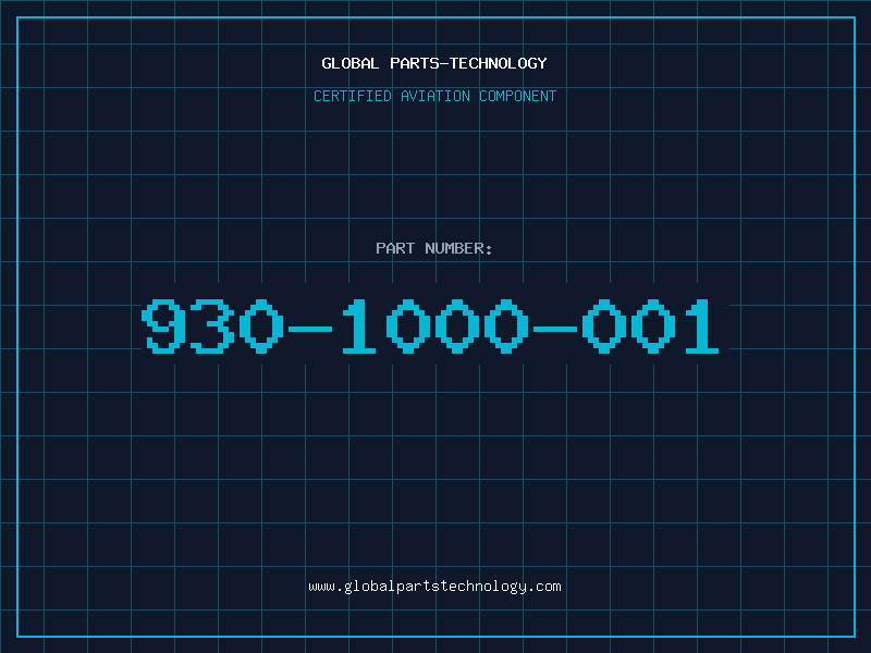 Aviation Part 930-1000-001
