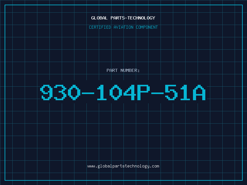 Aviation Part 930-104P-51A