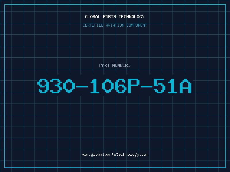 Aviation Part 930-106P-51A