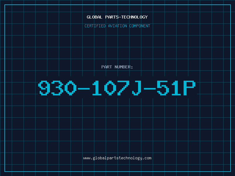 Aviation Part 930-107J-51P